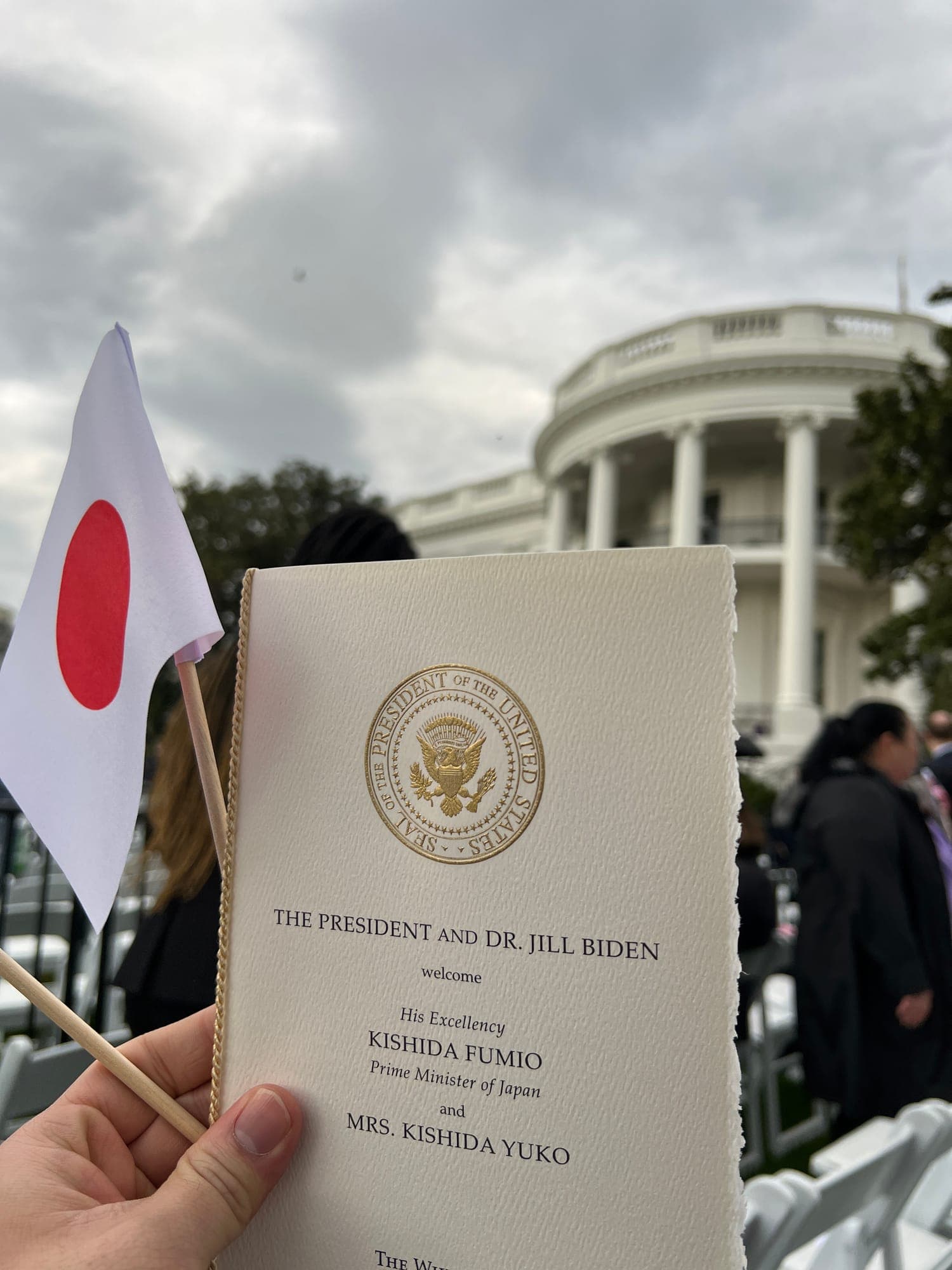 The Japan State Visit